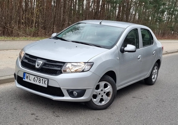 Dacia Logan cena 19999 przebieg: 95250, rok produkcji 2014 z Bełchatów małe 154